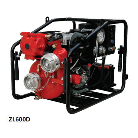 优兰特Johstadt优仕达ZL600D移动式手抬泵